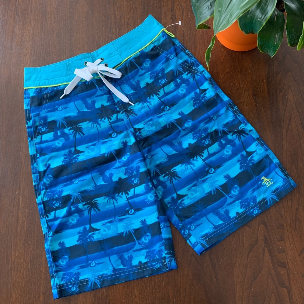 Original Penguin Boy’s Board Shorts